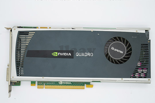 丽台Winfast Quadro 4000 2GB显示卡（nVIDIA GF100芯片）